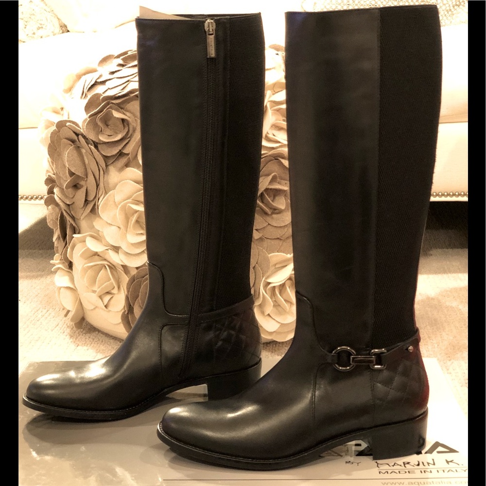 Brand New Pristine Aquatalia boots. Size 8.